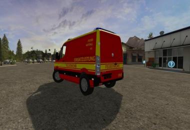 Volkswagen Crafter ELW1 Skin v1.0