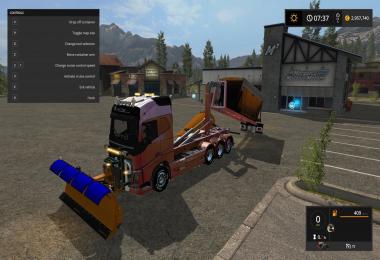 VOLVO FH 750 ITC SNOWREADY v1.0
