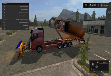 VOLVO FH 750 ITC SNOWREADY v1.0