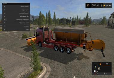 VOLVO FH 750 ITC SNOWREADY v1.0