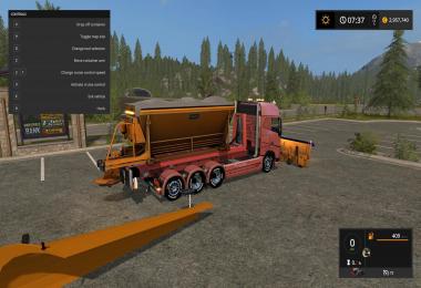 VOLVO FH 750 ITC SNOWREADY v1.0
