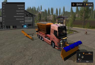 VOLVO FH 750 ITC SNOWREADY v1.0