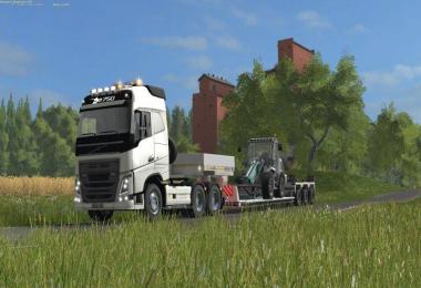VOLVO FH16 750 SHORT WHEELBASE v1
