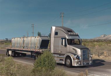 Volvo VNL 670 v1.5.3 by Aradeth [ATS v1.28]