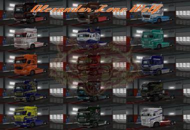 Wolf Skin Pack Vol.05