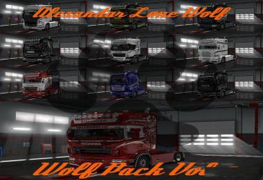 Wolf skin Pack Vol.06