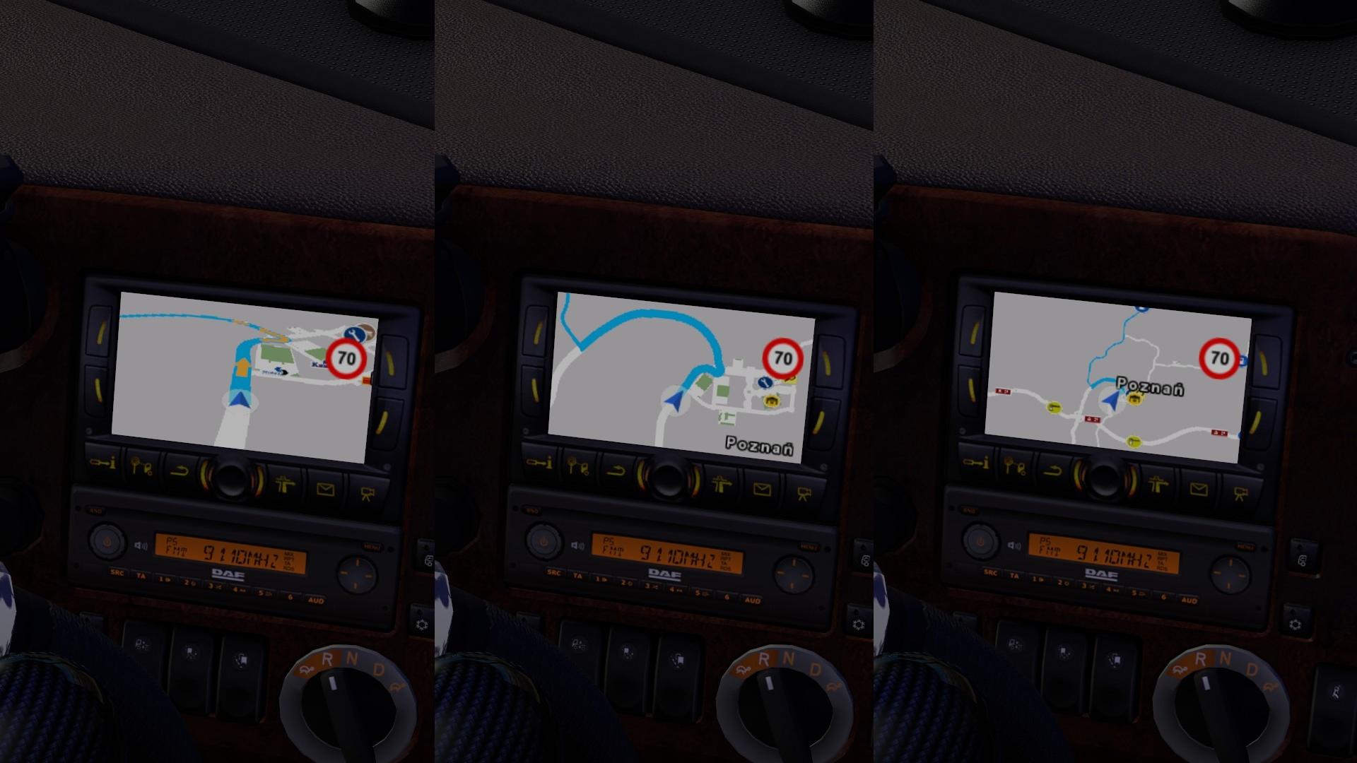 ETS 2 Google Maps Navigation 1.28.x Modhub.us