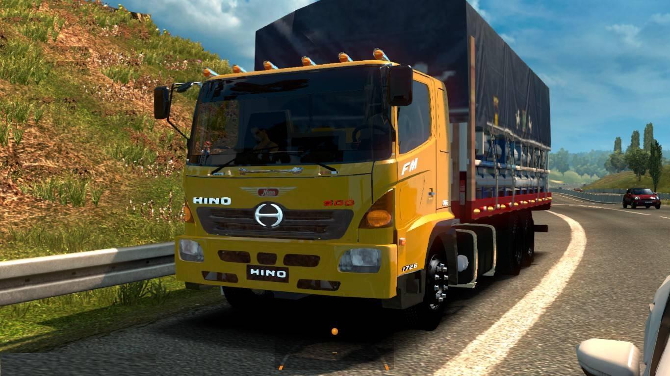 Euro truck simulator моды грузовиков. Хино для етс 2. Грузовики для етс 2. Самосвал для етс 2. Тягачи в етс 2.