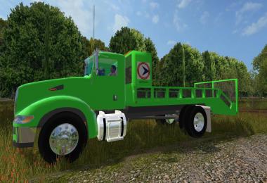 PeterBilt Landscape Truck NJ DOT v2