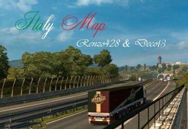 Italy Map V2.0 [1.28.x]