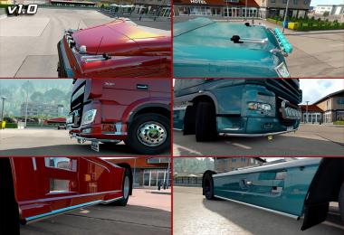 [1.28] Kelsa Lightbars for DAF XF 105 & 106 v1.1
