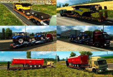 Agricultural Trailer Mod Pack v2.2.1