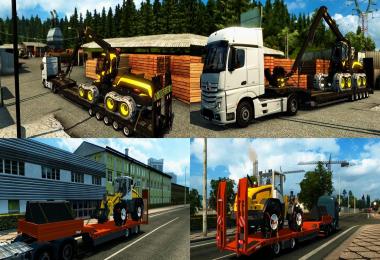 Agricultural Trailer Mod Pack v2.2.1
