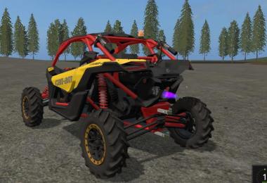 Can-Am Maverick x3 v1.0