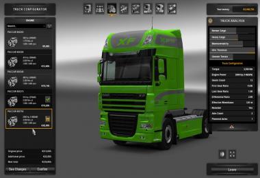 2000 Hp for all trucks All versions