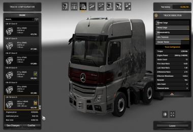 2000 Hp for all trucks All versions