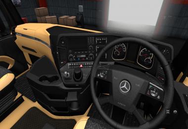 The luxury interior for MB MP4 Final 1.28.x