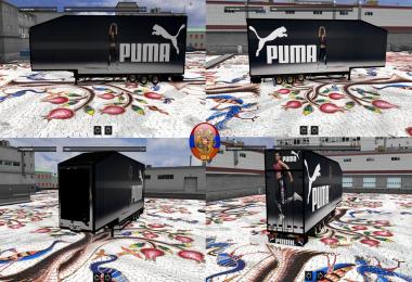 Volvo VNL670  Puma Combo Skin Packs v3 1.28.1.3s