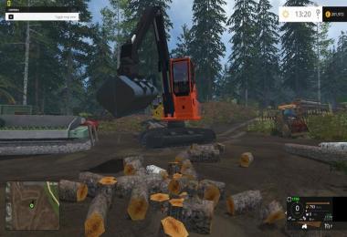Wood Shovel Loader v1.0
