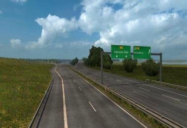Scandinavia Mod ProMods map add-on v0.2 for 1.28.x
