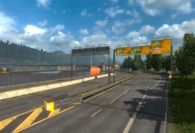 Scandinavia Mod ProMods map add-on v0.2 for 1.28.x