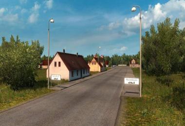 Scandinavia Mod ProMods map add-on v0.2 for 1.28.x