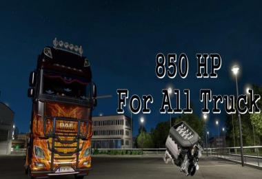 850 HP For All Truck V8 (1.28.x)