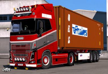 Skin Roling for Volvo FH16 2013 (Ohaha) 1.28