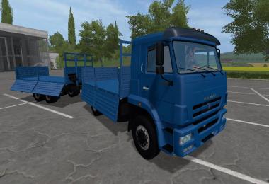 KAMAZ 45253 (4X2) v1.1.0.0
