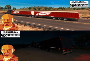 OMBU BI-TRAIN TRAILER (SINGLE & DOUBLE) 1.28.x