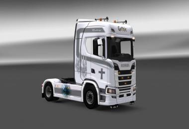 Scania R730 Gothic skin 1.28.x