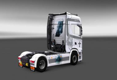 Scania R730 Gothic skin 1.28.x