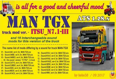 MAN TGX v7.1