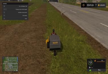 FS17 Mower Pack With Bobcat Mower v1.0