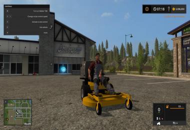 FS17 Mower Pack With Bobcat Mower v1.0