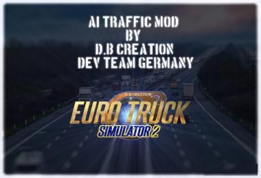 AI Traffic Mods by D.B Creation