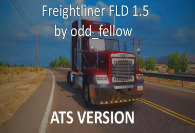 [ATS] Freightliner FLD v1.5 by odd_fellow