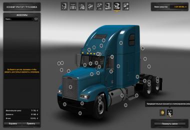 [ATS] Freightliner FLD v1.5.5 by odd_fellow