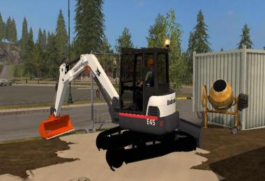 Bobcat E45 TFSG v2.0