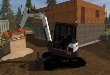 Bobcat E45 TFSG v2.0