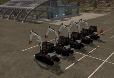 Bobcat E45 TFSG v2.0