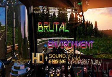 Brutal Environment Gold 1.28.x by Stewen