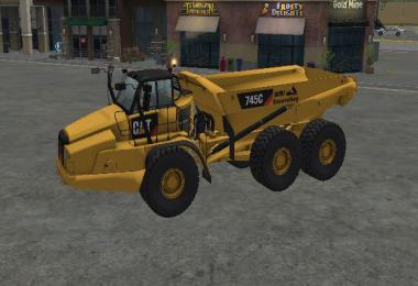 Caterpilller rock truck v1.0