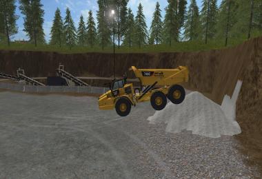 Caterpilller rock truck v1.0