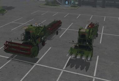 Claas Matador Pack FS2017 v1.0