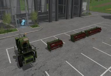 Claas Matador Pack FS2017 v1.0