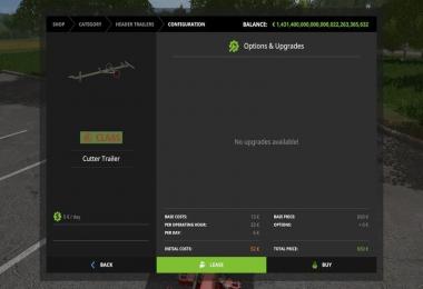 Claas Matador Pack FS2017 v1.0