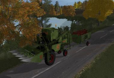 Claas Matador Pack FS2017 v1.0