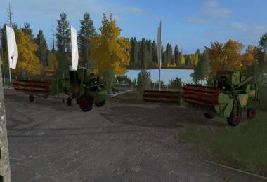Claas Matador Pack FS2017 v1.0