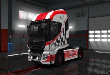 Combo Skin Iveco Abarth